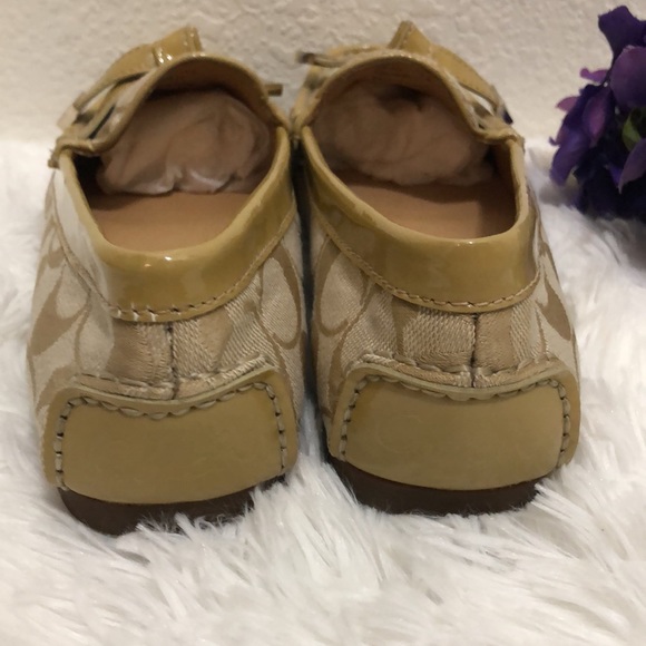 Coach monogram loafers - Picture 7 of 10